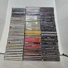 Wholesale Music CD Lot 100+ Rock N Roll Metal Grunge Grateful Metallica Kiss  comprar usado  Enviando para Brazil