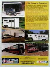 2000 featherlite trailers for sale  Uxbridge