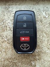 2023 - 25 TOYOTA COROLLA SMART KEY CONTROLE REMOTO FOB (4-BTN) FCC: HYQ14FBW PERFEITO ESTADO! comprar usado  Enviando para Brazil