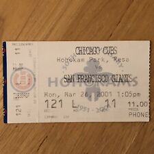 2001 chicago cubs for sale  Chillicothe