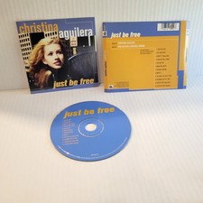 Just Be Free by Christina Aguilera (CD, 2001) comprar usado  Enviando para Brazil