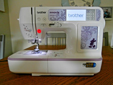 Máquina de bordar e costura Brother Innovis 950 D comprar usado Máquina de bordar e costura Brother Innovis 950 D comprar usado  Enviando para Brazil