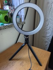 Ring light tripod for sale  LONDON