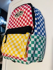 Vans backpack checkered for sale  Portland