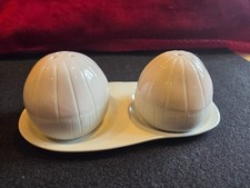 Ceramic salt pepper for sale  MARKET RASEN