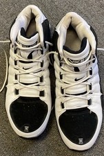 Tênis de basquete Nike Shox Flight Zoom branco cano alto tamanho 12 masculino 2006 comprar usado  Enviando para Brazil