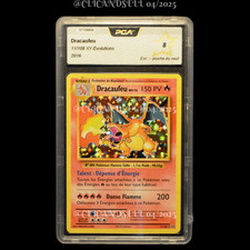 Carte pokémon dracaufeu d'occasion  Évian-les-Bains