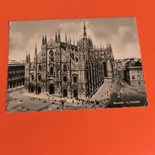 Milano duomo vecchia usato  Bari