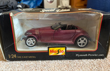 Maisto car plymouth for sale  LONDON