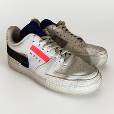 Tênis Nike Air Force 1 Low Drop Type Summit branco C10054-100 tamanho 8 comprar usado  Enviando para Brazil