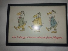 Coburger convent wünscht gebraucht kaufen  Wiesloch