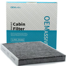Car Pollen Cabin Air Filter For VW Golf Skoda Octavia Superb 5Q0819653 5Q0819669 for sale  COALVILLE