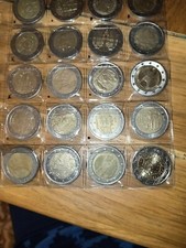 Collezzione monete euro usato  Recanati