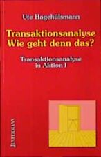 Transaktionsanalyse aktion tra gebraucht kaufen  Grasellenbach