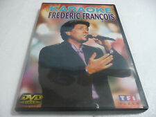 Dvd karaoke frederic d'occasion  Hennebont