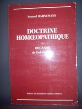 Homéopathie doctrine homéopa d'occasion  Sauve