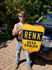 Vintage renk seed for sale  Ely