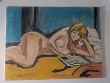 Dipinto originale nudo usato Dipinto originale nudo usato  Forlimpopoli