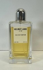 RARO 1980 Helmut Lang Eau De Parfum 3.0 Fl Oz De Colección Descontinuado segunda mano  Embacar hacia Mexico