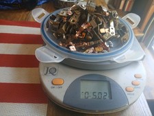 Scrap silver contacts for sale  Stanwood