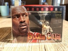 1997-98 Skybox Z-Force Slam Cam Michael Jordan Bulls PRZECZYTAJ na sprzedaż  Wysyłka do Poland