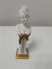Statuina porcellana capodimont usato  Palermo