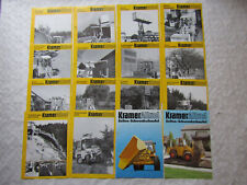 Prospekte kramer allrad gebraucht kaufen  Merseburg