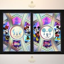 LOTE C1 medalhão comemorativo 2023 Kakawow Cosmos Disney Mickey/Minie Mouse comprar usado  Enviando para Brazil