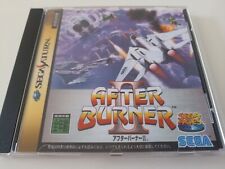 SEGA Saturn After Burner II 2 cover and case replacement comprar usado  Enviando para Brazil