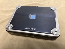 Amplificador de calidad Alpine PDX-4.150 4 canales 600 W RMS clase D - ¡Gran oferta amplificador! segunda mano  Embacar hacia Mexico