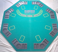 Pokertisch auflage gebraucht kaufen  Langen