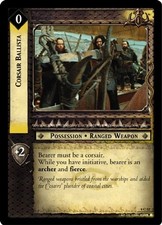 Corsair ballista siege usato  Italia