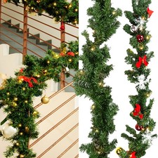 Weihnachtsgirlande außen tann gebraucht kaufen  Deutschland