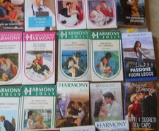Lotto romanzi harmony usato  Solza