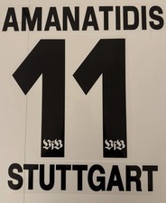 Amanatidis trikot flock gebraucht kaufen  Freiburg im Breisgau