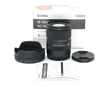 Sigma contemporary 50mm gebraucht kaufen  Nordhorn