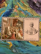 Santino papa leone usato  Prato