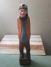 Hand carved wooden for sale  Eagle Rock