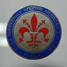 Spilla distintivo scuola usato  Villaricca