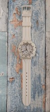Swatch chronograph watch. for sale  LITTLEHAMPTON