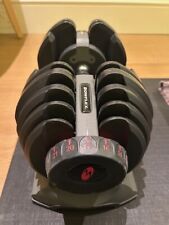 Bowflex adjustable dumbbells for sale  LONDON