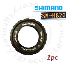 Anel de trava central Shimano para eixo transversal 15/20 mm SM-HB20 ASMHB20 comprar usado  Enviando para Brazil