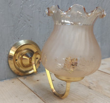 Vintage brass wall for sale  NOTTINGHAM