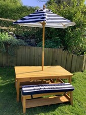 Kids wooden picnic for sale  SOLIHULL