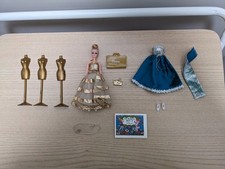 Muñeca de colección años 70 Topper Toys Dawn Model Agency con trajes y accesorios segunda mano  Embacar hacia Mexico
