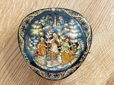 Scatola laccata russa usato  Milano