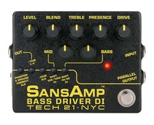 Tech sansamp bass for sale  Winchester