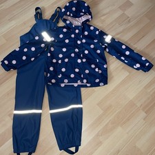 Regenanzug 122 128 gebraucht kaufen  Würselen