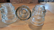 Old glass insulators for sale  Matthews