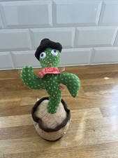 Dancing cactus toy for sale  WELLING